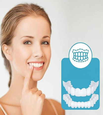 Instant Smile Veneers – Snap-On Perfect Teeth Cover