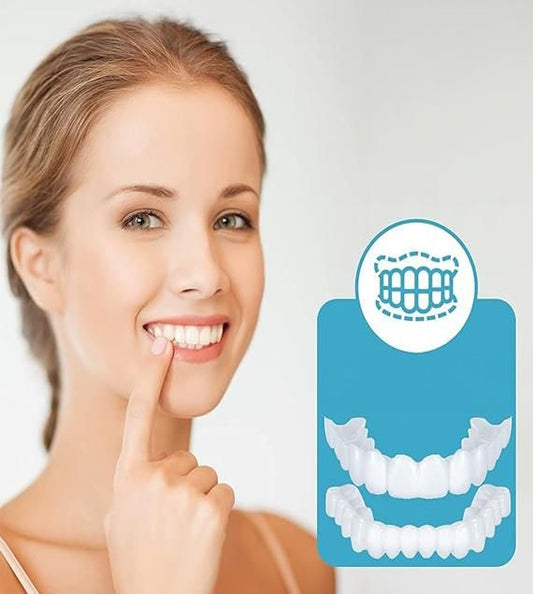 Instant Smile Veneers – Snap-On Perfect Teeth Cover