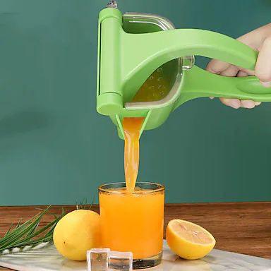 Premium Manual Lemon Squeezer – Heavy Duty Citrus Juicer for Lemons, Oranges & Limes
