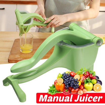Premium Manual Lemon Squeezer – Heavy Duty Citrus Juicer for Lemons, Oranges & Limes