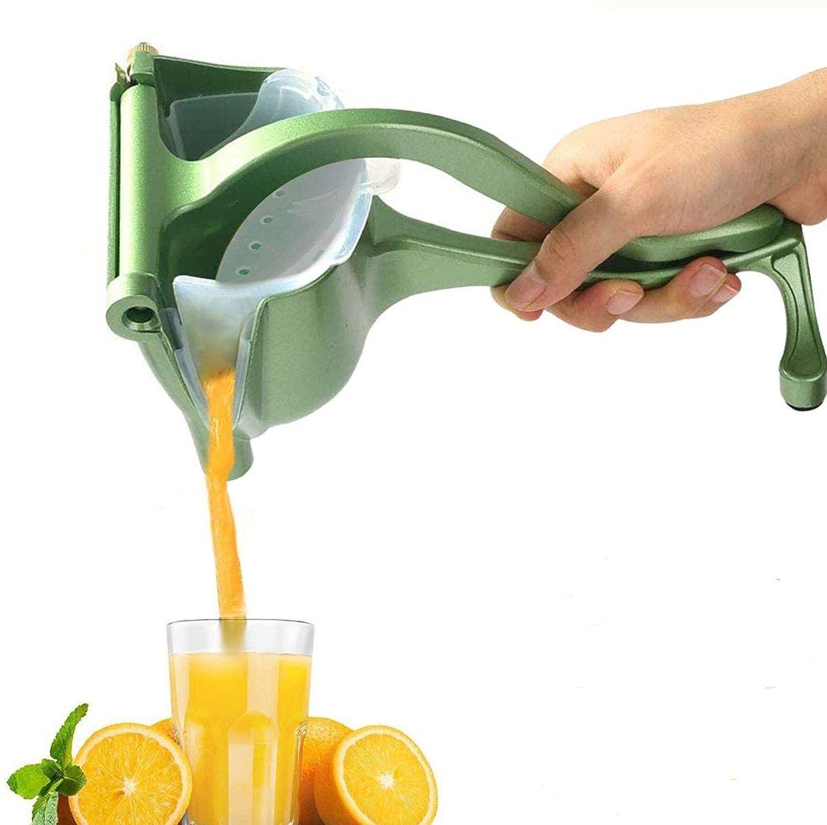 Premium Manual Lemon Squeezer – Heavy Duty Citrus Juicer for Lemons, Oranges & Limes